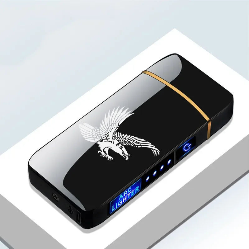 Accendini a Plasma Ricaricabili USB – Luminose Resistenti al Vento