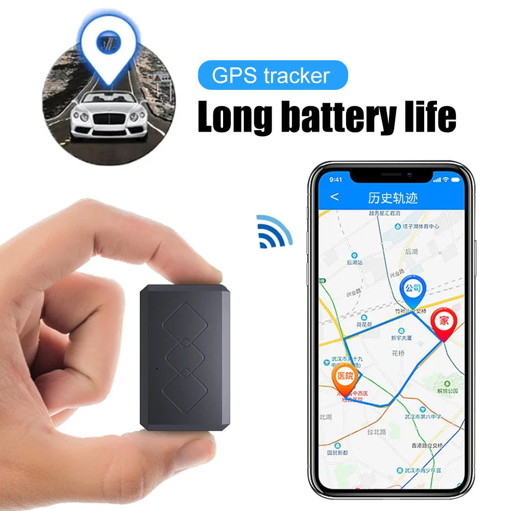 TrackMaster GPS Tracker – Per viaggi senza preoccupazioni