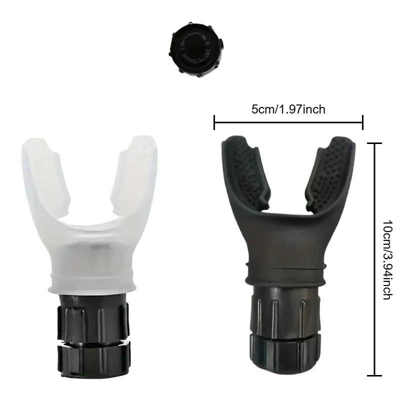 BreatheFit Allenatore di Respirazione – Potenzia la Tua Capacità Polmonare e Resistenza