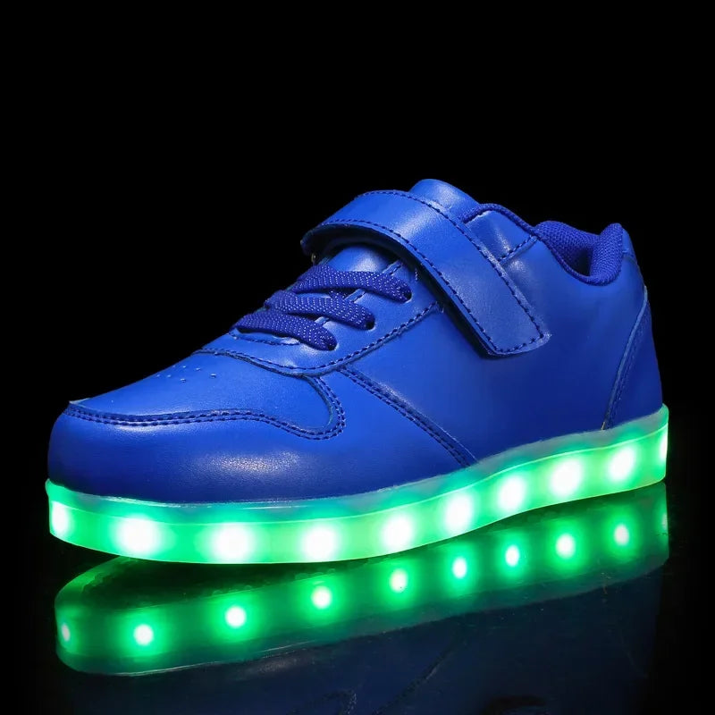 Scarpe Stralucenti - Scarpe LED per Bambini che Brillano