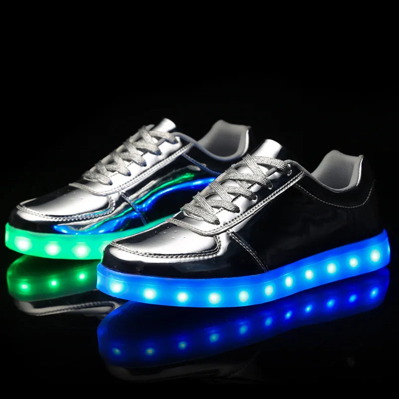 Scarpe Stralucenti - Scarpe LED per Bambini che Brillano