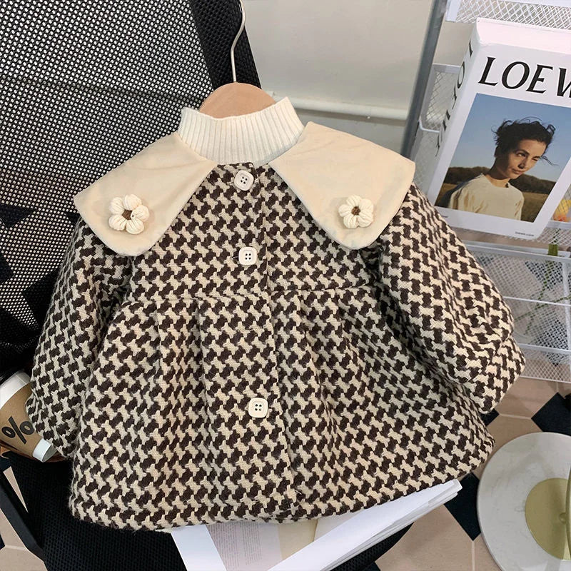 Isabelle Giacca Invernale per Bambine – Calda e Stilosamente per Bambini