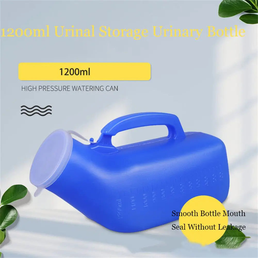 Urinale Mobile 1200ml – Pratico e Confortevole per Viaggi, Campeggio e Attività All'aperto