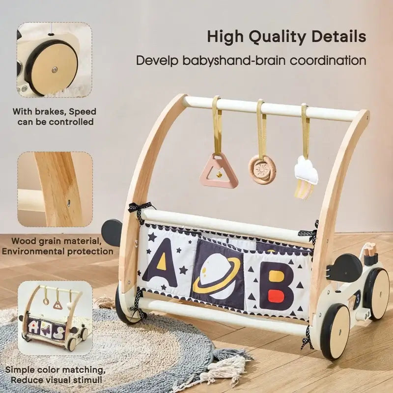 Carrello da passeggio per scoprire – Per avventure sicure e giocose