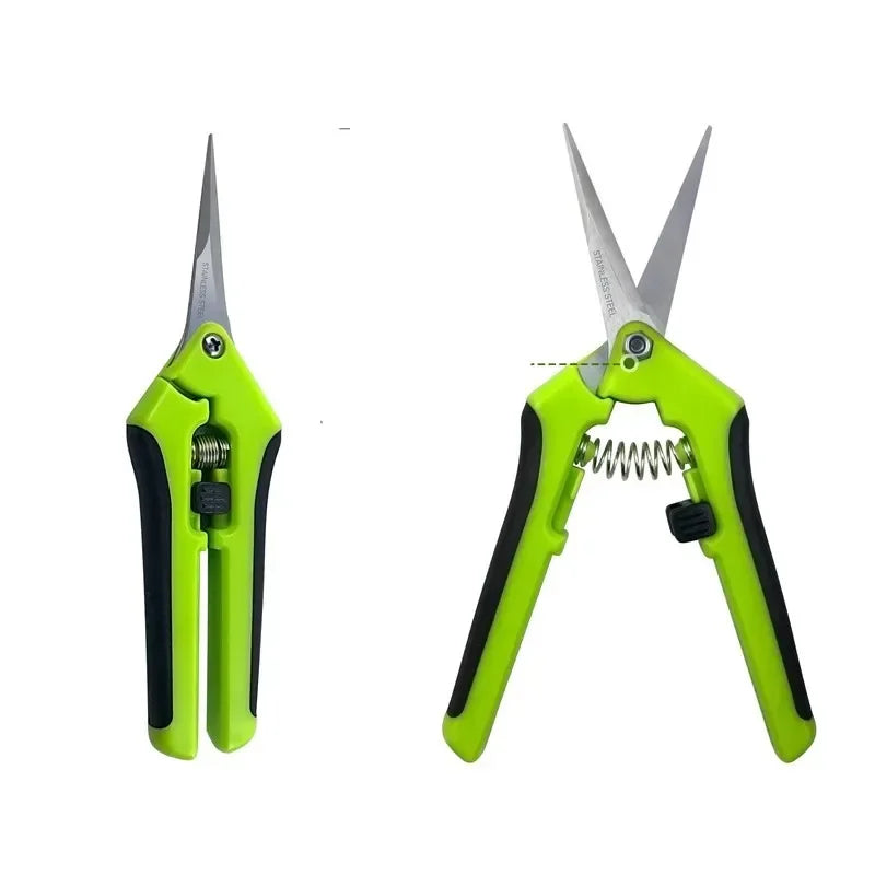 GreenCut Forbice da Giardino 6,5 Pollici – Ergonomica e Robusta