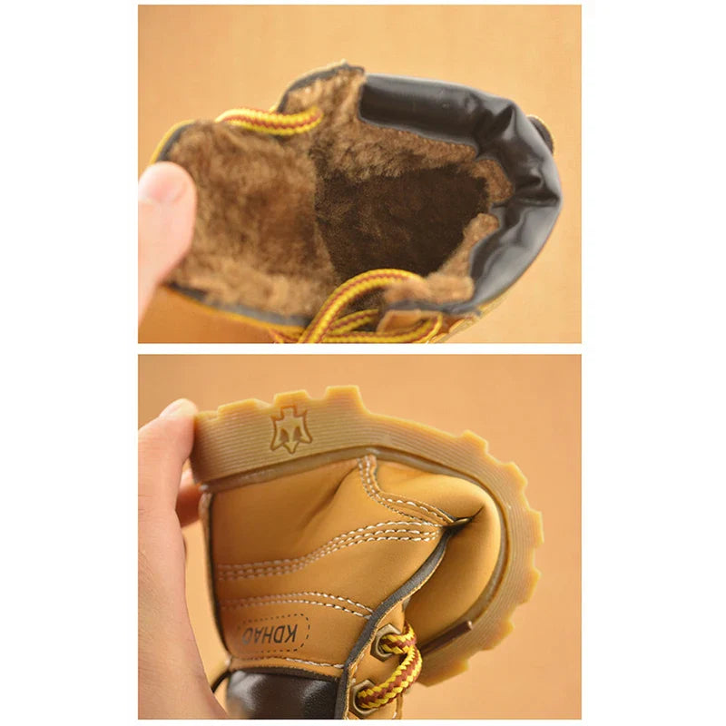 Stivali Invernali per Bambini – Stivali Comodi e Caldi per Giornate Fredde