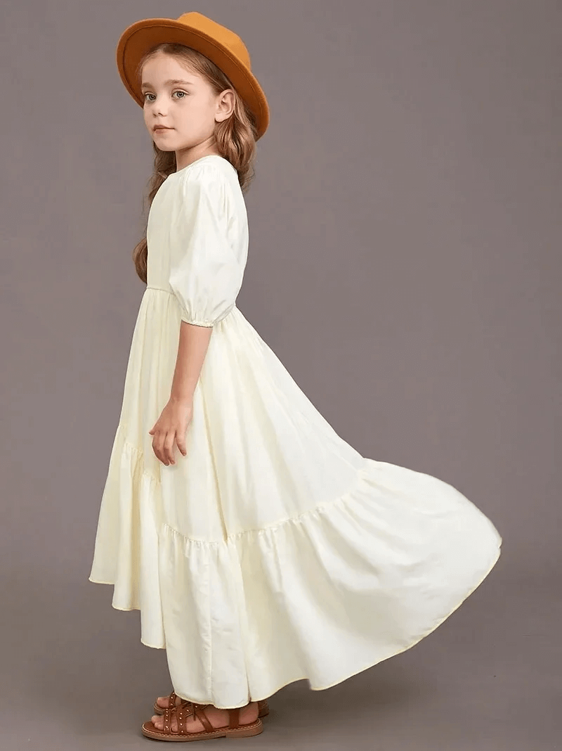 Abito da Sogno Isabella per Ragazze – Elegante senza Tempo