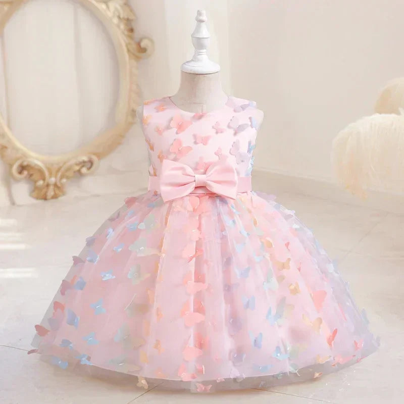 Lieveke Magische Tutu Dress - Abito Incantato Colorato per Feste
