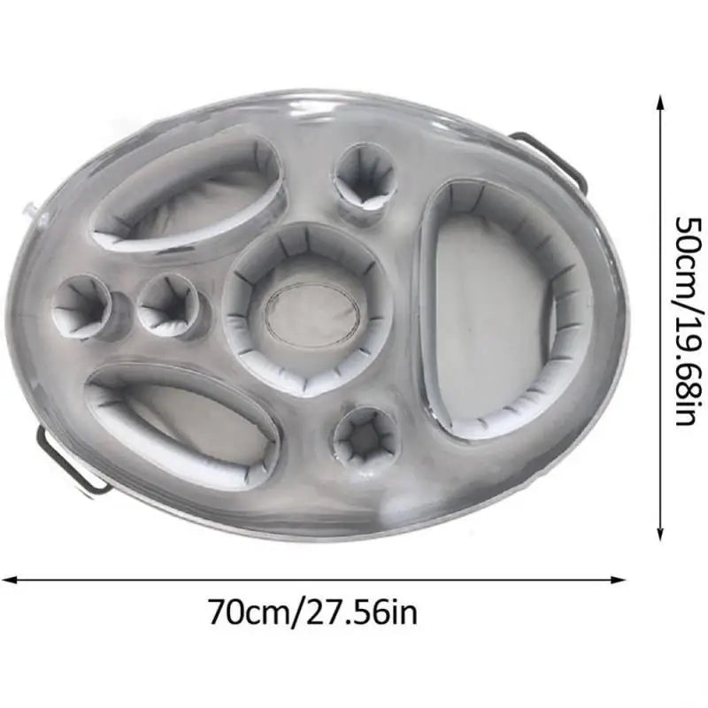 Tavolo da Piscina Gonfiabile – Utile per Bevande e Snack in Acqua