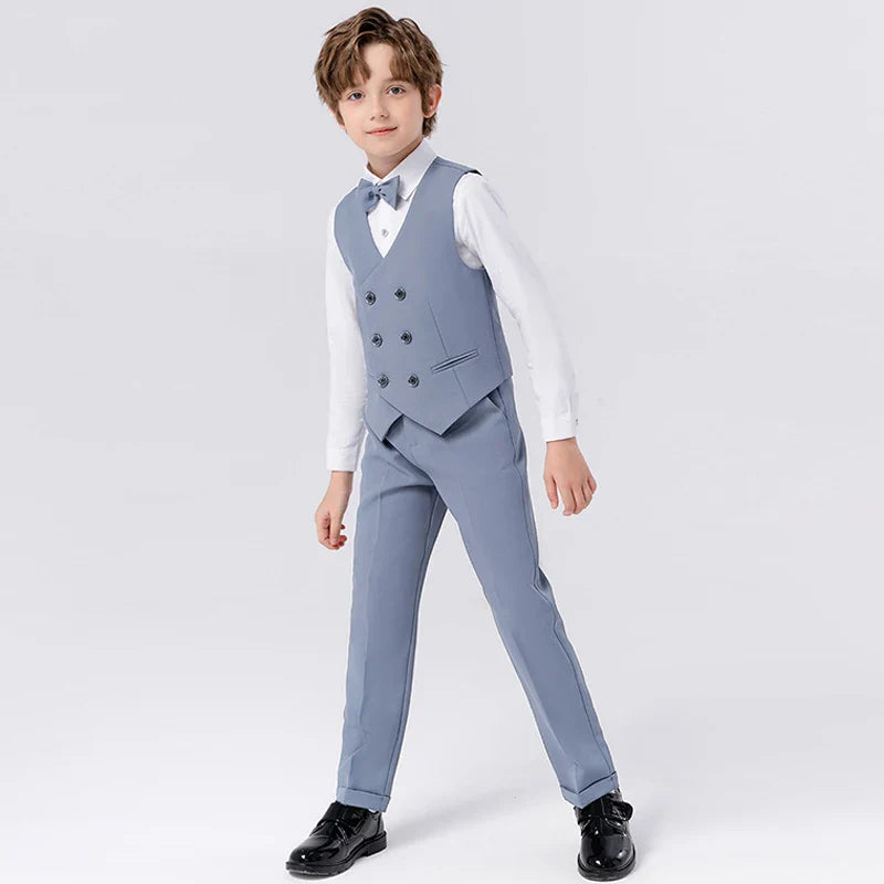 Smoking Elegante per Bambini Jonas – Stile e Comfort per Occasioni Speciali