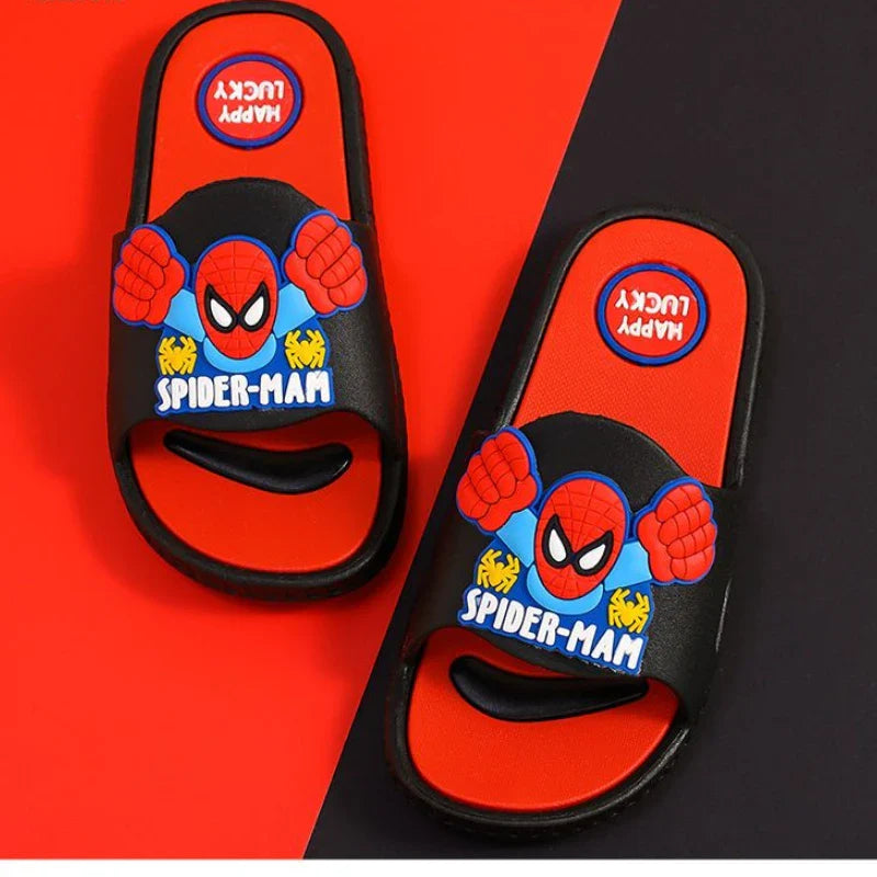 Pantofole di Spider-Man per Bambini – Perfette per Avventure Estive e Giocare in Casa