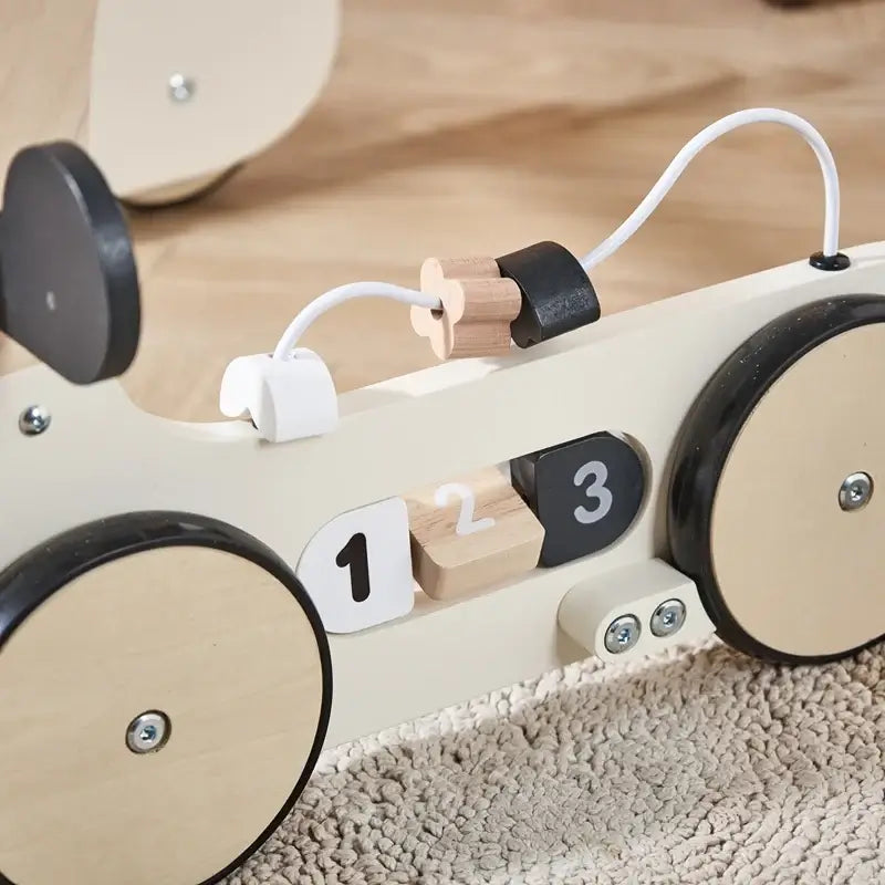 Carrello da passeggio per scoprire – Per avventure sicure e giocose