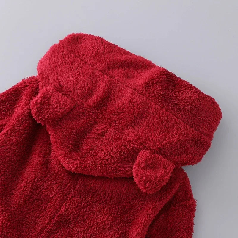 Tuta Invernale Fluffy – Calda e Confortevole