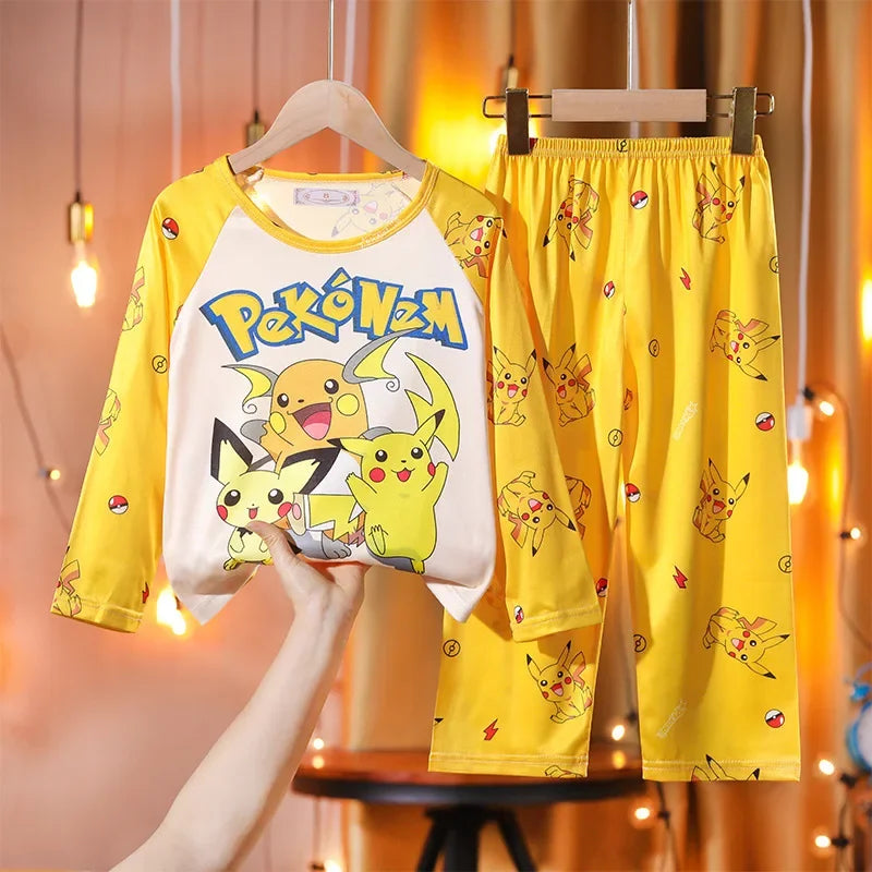 Set Pigiama Pikachu – Confortevole e Giocoso per Bambini