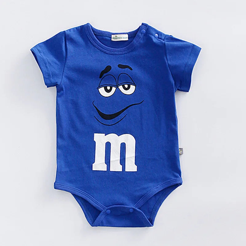 Body Colorato per Bambini – M&M Faccine Abbigliamento per Neonati e Bambini