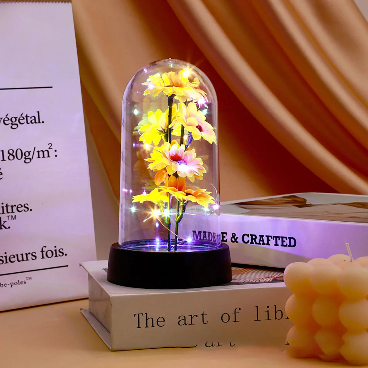 Set Regalo Girasole – Sostenibile e Simbolico per la Festa della Mamma