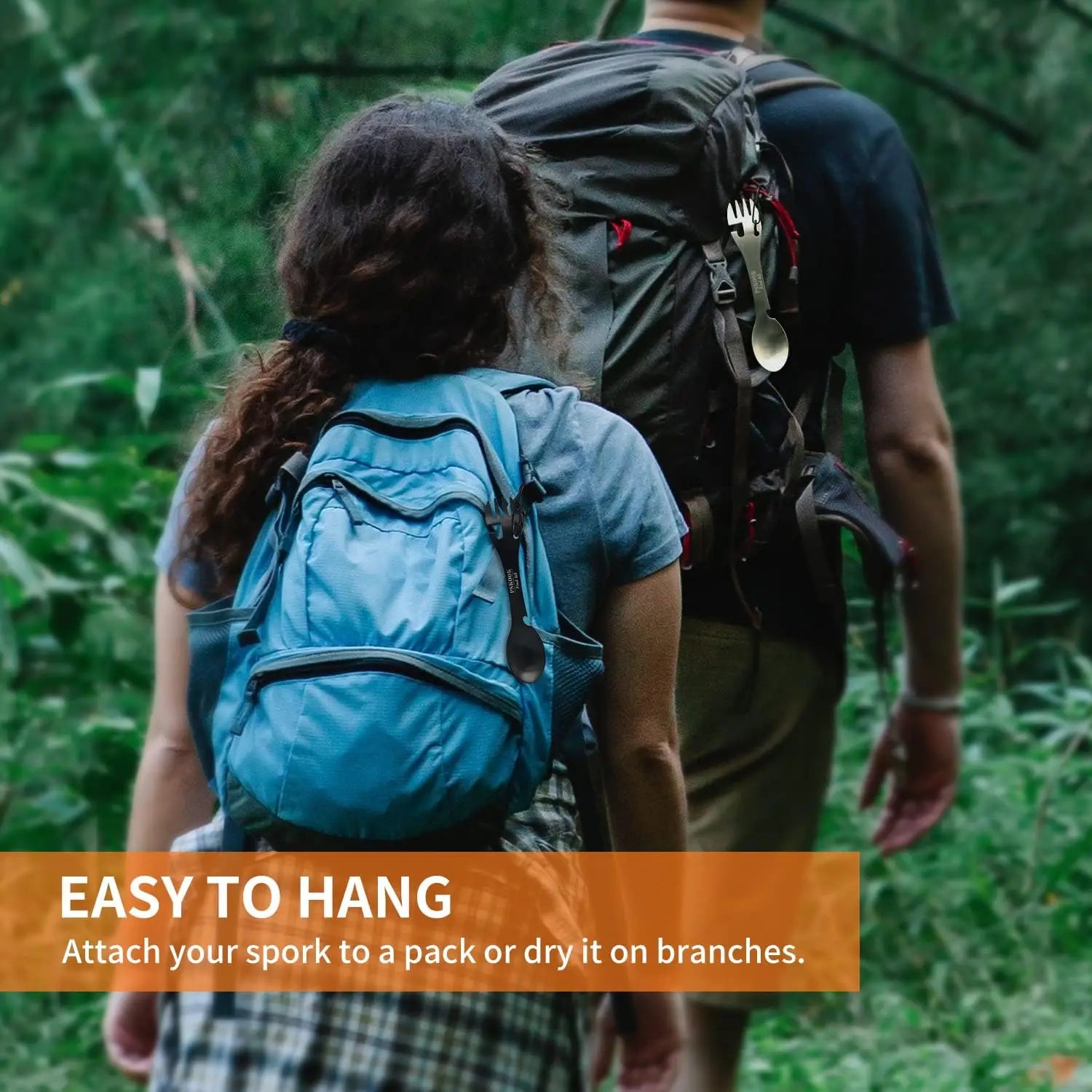 Set di Sopravvivenza 5-in-1 – Posate, Apribottiglie e Altro per Avventurieri