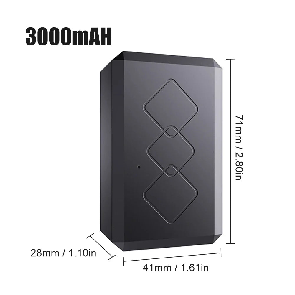 TrackMaster GPS Tracker – Per viaggi senza preoccupazioni