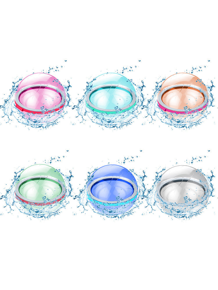 Splash Fun Waterballen – Palloni d'Acqua Riutilizzabili per Divertimento Infinito