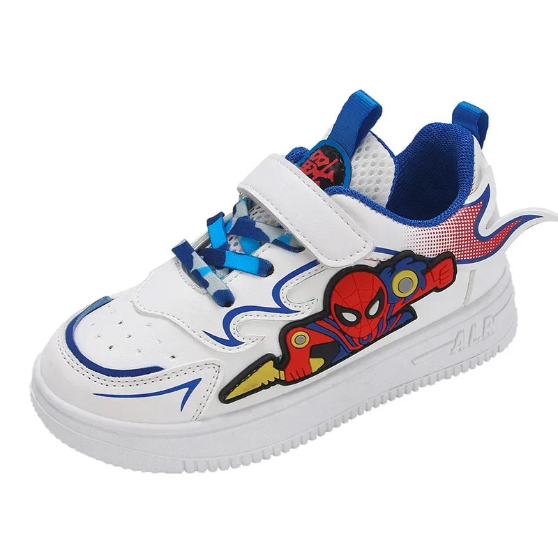 Sneakers di Spider-Man per Bambini – Perfette per Avventure Giocose e Giornate Attive