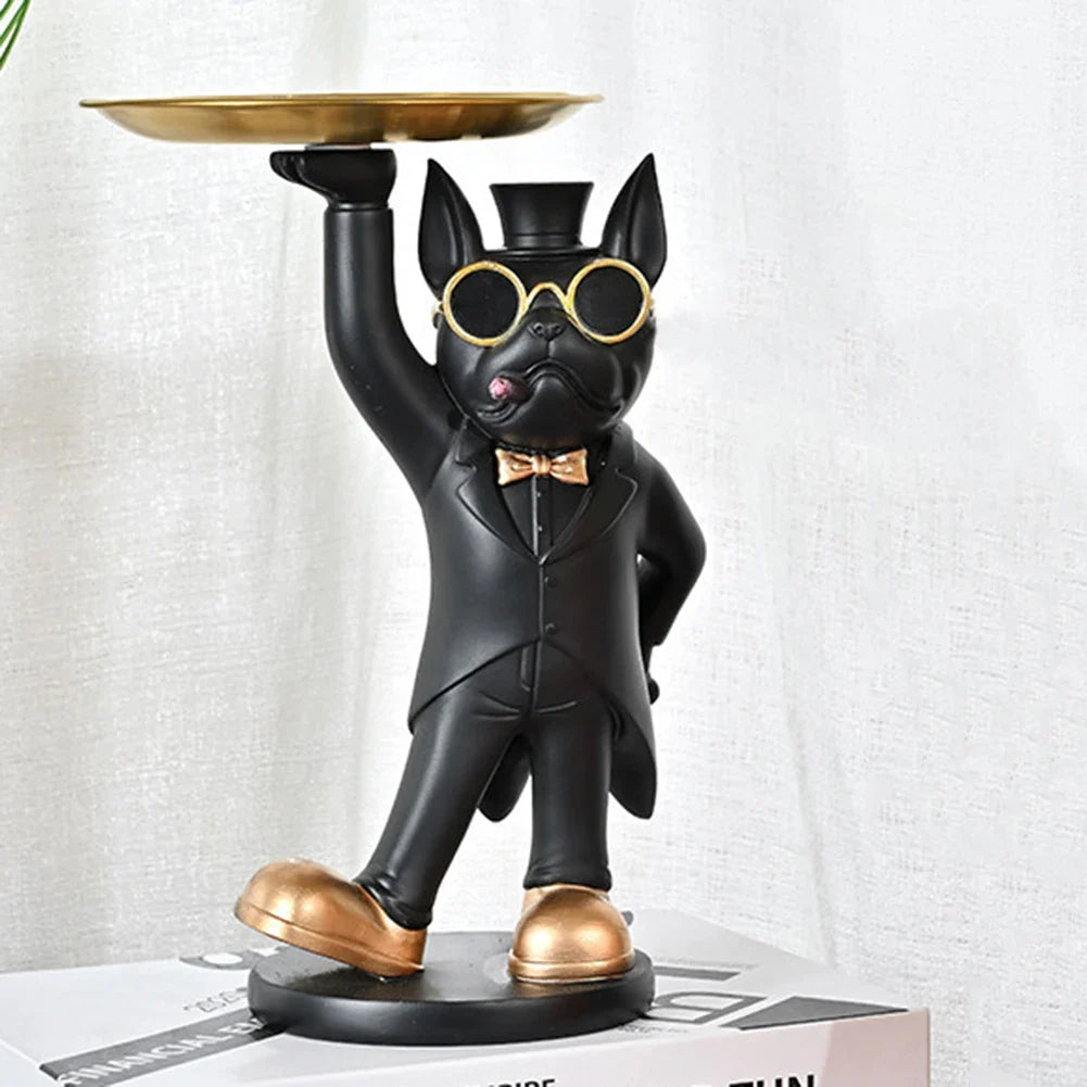 Statuetta di Cane Chic - Decorazione Giocosa e Stilos