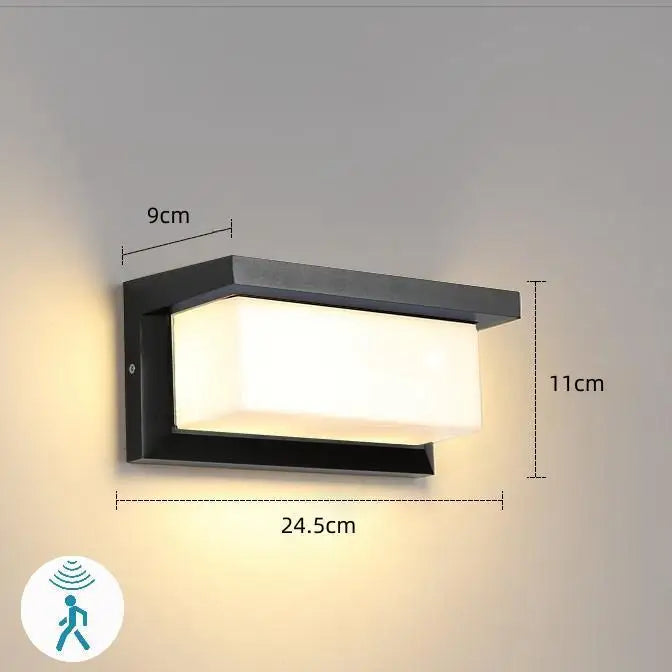 LumiFlex Lampade da Parete con Sensore – Per un'illuminazione d'atmosfera