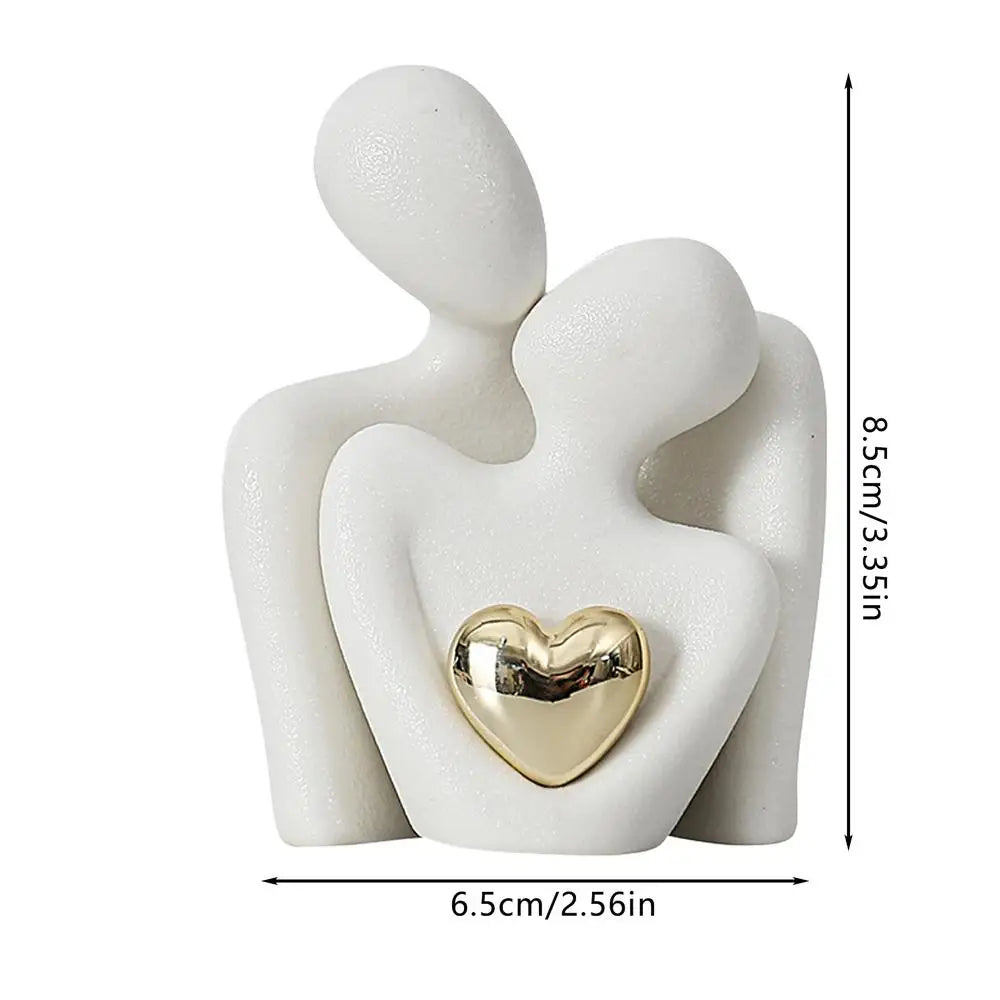 Scultura Abbracciante Riscaldante – Amore e Connessione