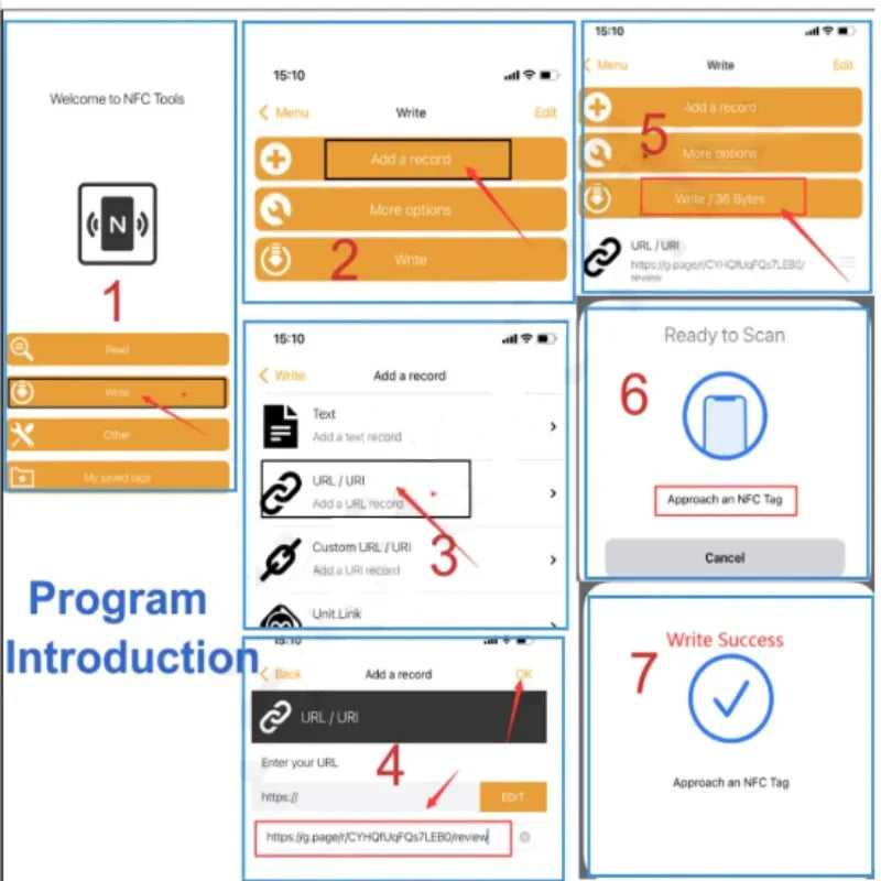 Carta NFC Google Review - Raccolta Semplice di Feedback dei Clienti
