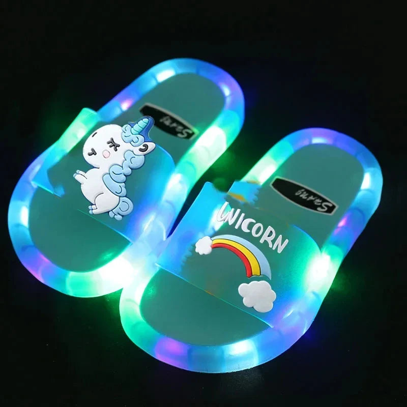 Pantofole Illuminanti per Bambini - Giocose e Colorate