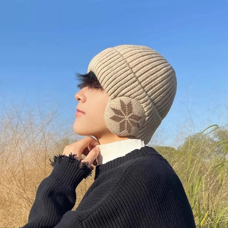 Cappello Invernale Caldo e Lavorato a Maglia - Per Comfort e Protezione nel Freddo