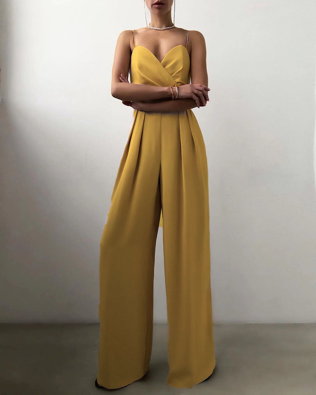 Jumpsuit Elegante Allure - Outfit Elegante per Occasioni Speciali