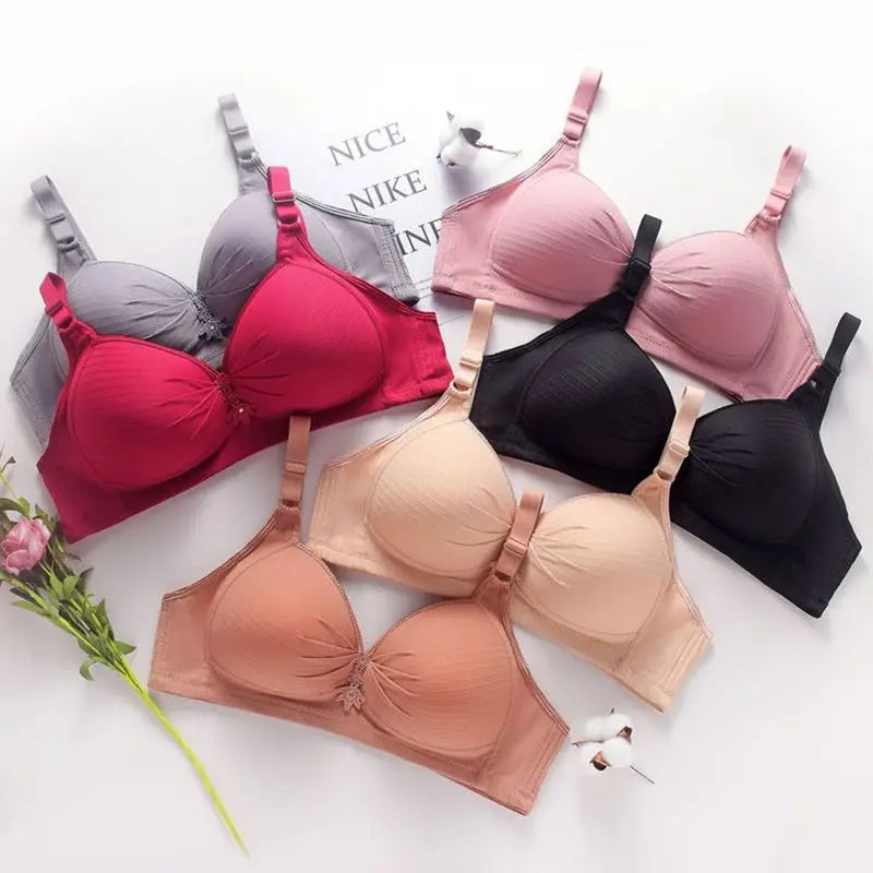 Reggiseno Elegante a Coste - Comfort ed Eleganza per Ogni Giorno