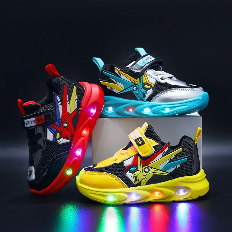 Scarpe LED per Bambini – Per Avventure Divertenti