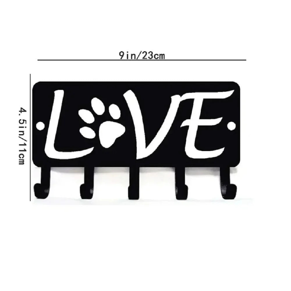 Elegante Porta Chiavi da Parete - Soluzione Stilosamente Elegante per Chiavi e Accessori