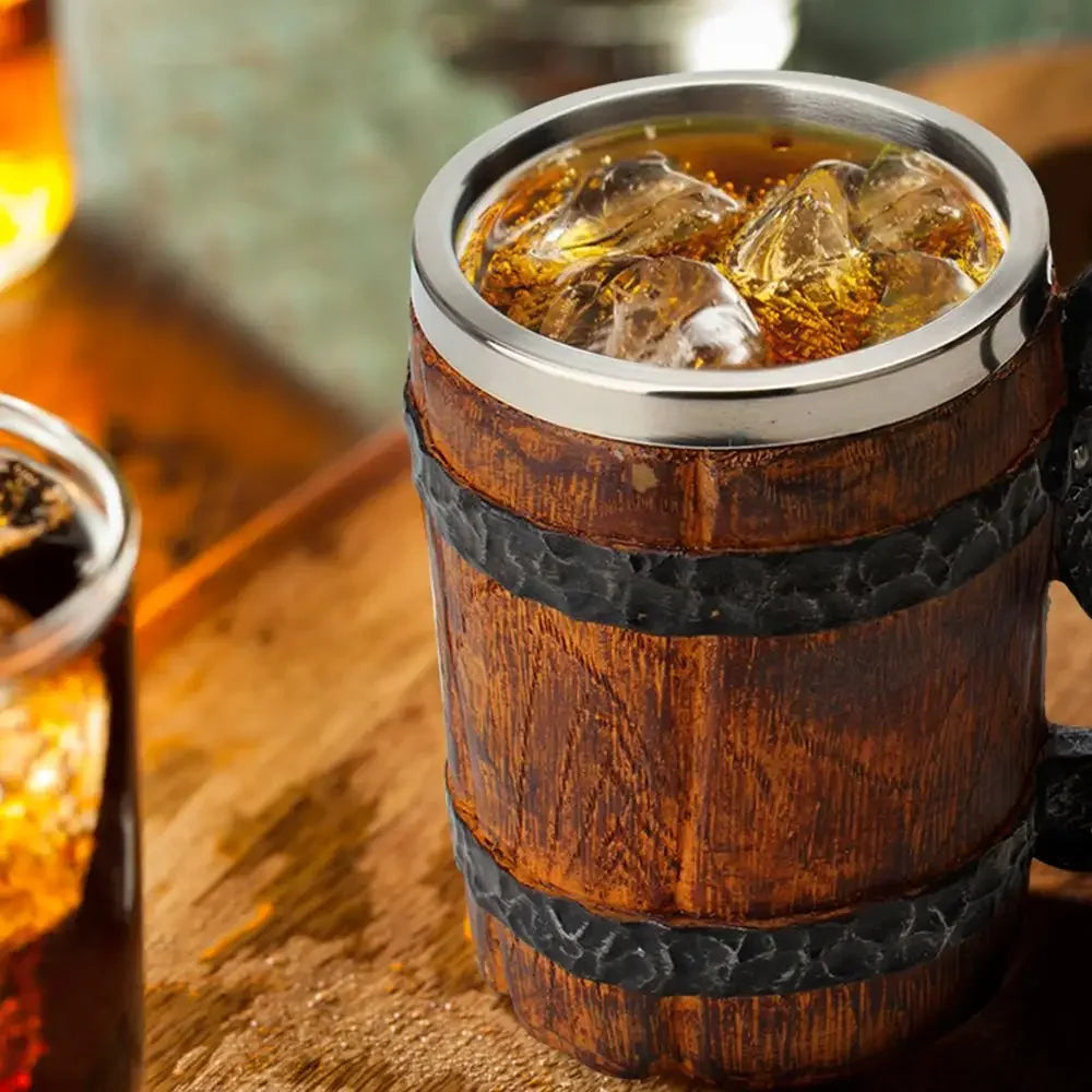 Mug Medievale Unico - Perfetto come Regalo per la Festa del Papà