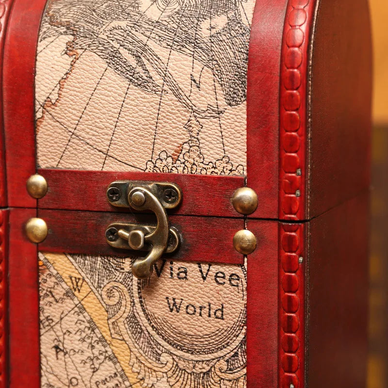 Elegante Cassa per Vino - Lusso per la protezione del tuo vino preferito