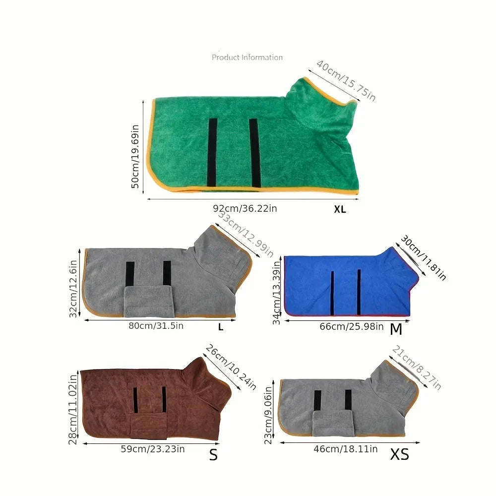 Asciugamano per Cani Binky – Per un risultato di asciugatura rapida