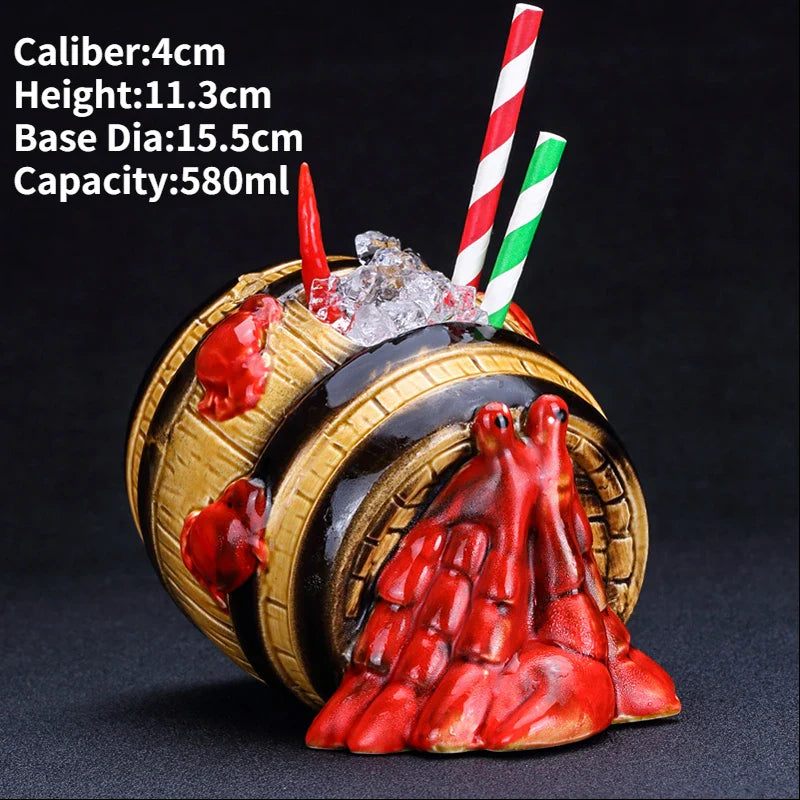 Mug da Cocktail Allegri - Perfetti per Ogni Occasione