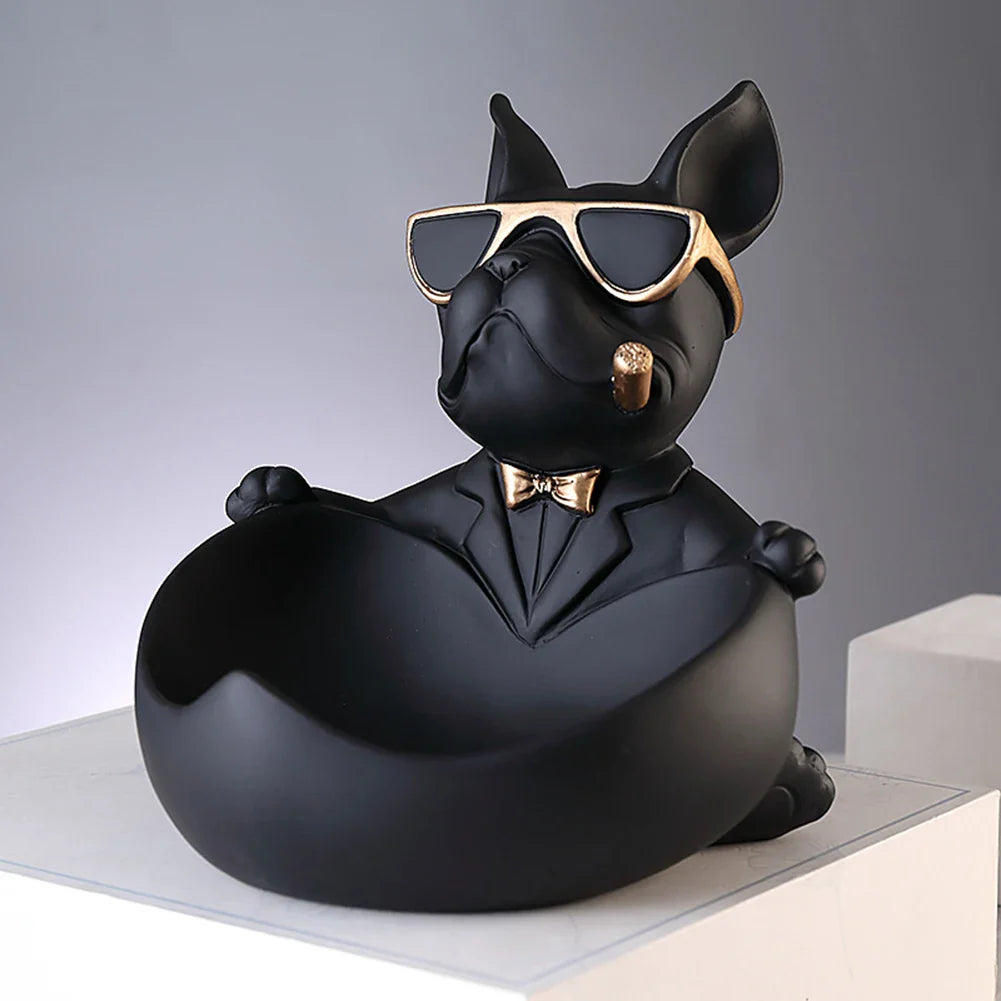 Statuetta di Cane Chic - Decorazione Giocosa e Stilos