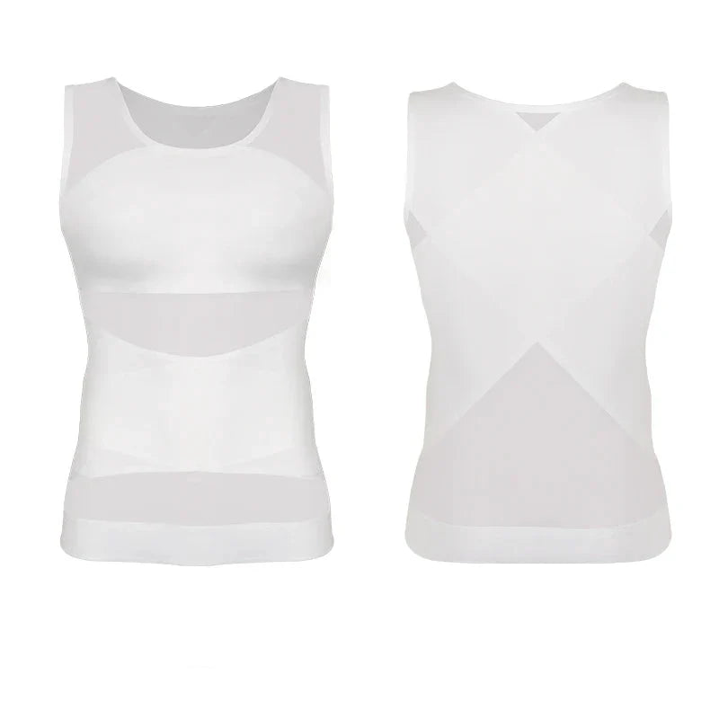 Maglietta Compressiva Uomo – Più Snella e Sicura di Sé