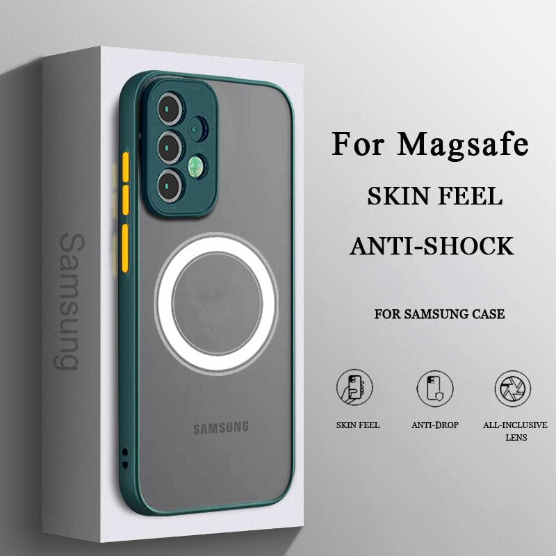 Custodia Samsung Magsafe Armor – Magnetica e Resistente agli Urti