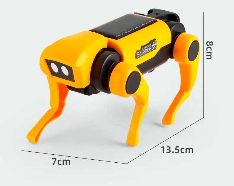 Robot Educativo a Energia Solare – Set di Costruzione 2-in-1 Cane e Gatto