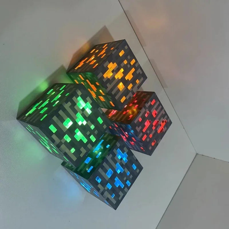 Lampade LED Giocattolo - Illuminazione Creativa per Gamer
