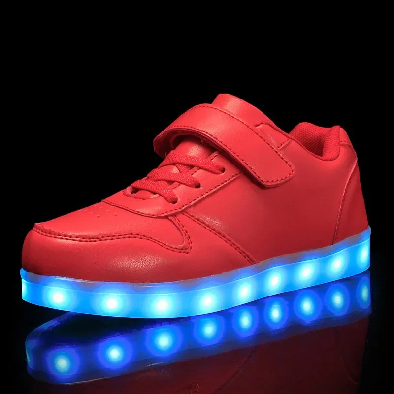 Scarpe Stralucenti - Scarpe LED per Bambini che Brillano