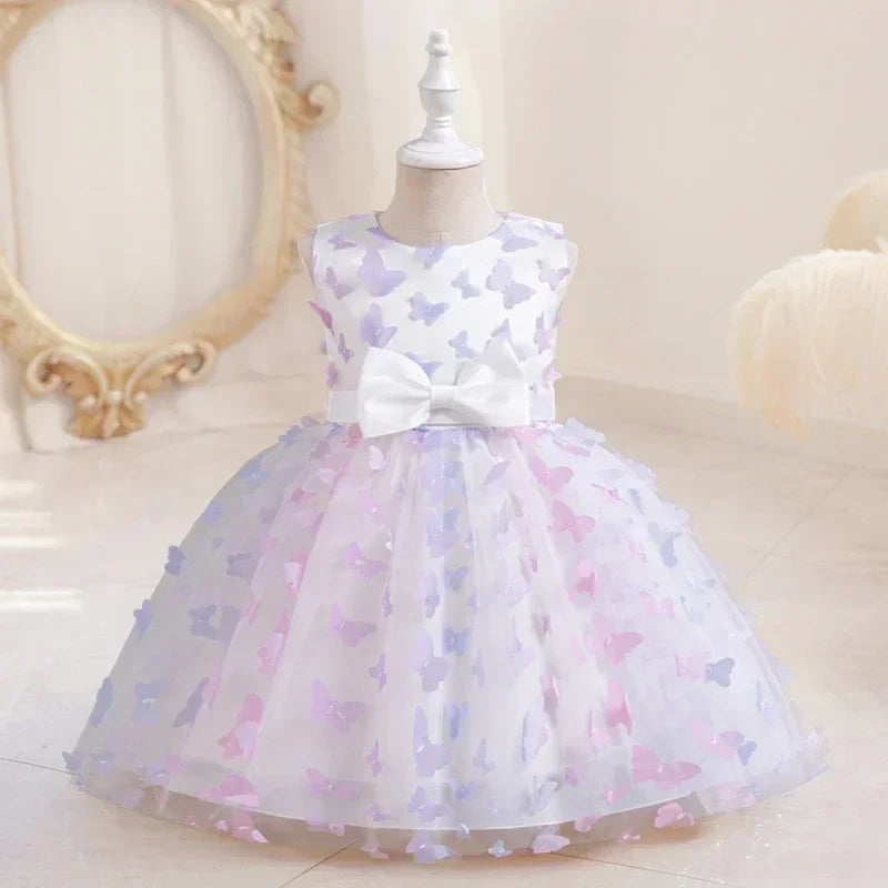 Lieveke Magische Tutu Dress - Abito Incantato Colorato per Feste