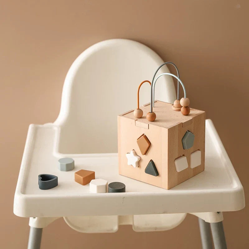 Gioco educativo in legno – Per apprendimento e divertimento