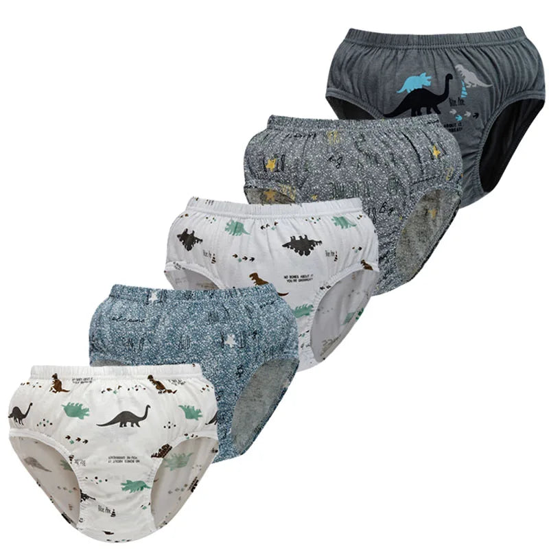 Set di Mutande Spider-Man per Ragazzi – 5 Pezzi con Divertenti Design da Supereroi