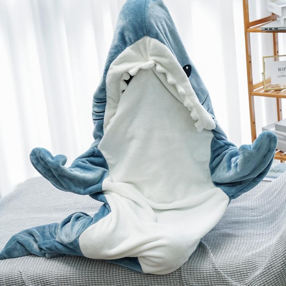 Sharky Abbraccio Onesie - Per Serate Giocose a Casa