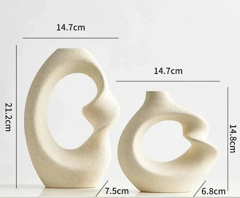 Vasi Scultorei Astratti - Moderni e Artistici