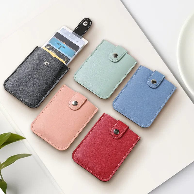 SlimSwipe - Organizer per Carte in Pelle